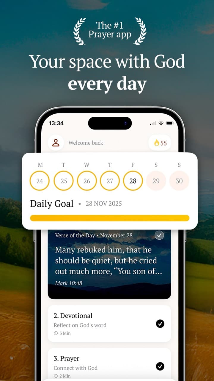 Bible App - Your space with God every day